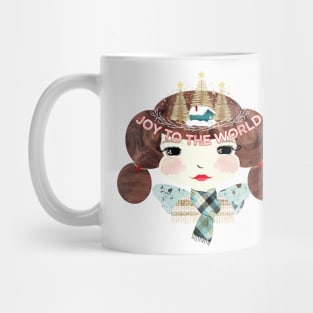 Christmas Angel--Joy to the World Chloe Mug